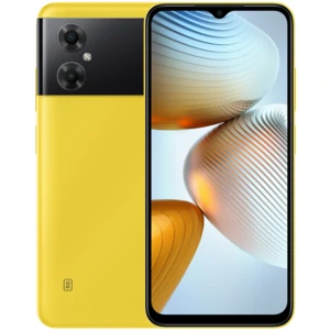 Цвет: Желтый - Смартфон Poco M4 5G 4/64GB Poco Yellow EU