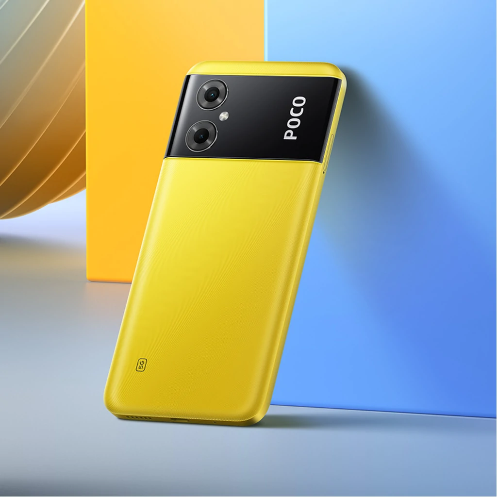 Смартфон Xiaomi Poco M4 5G 4/64GB Poco Yellow EU