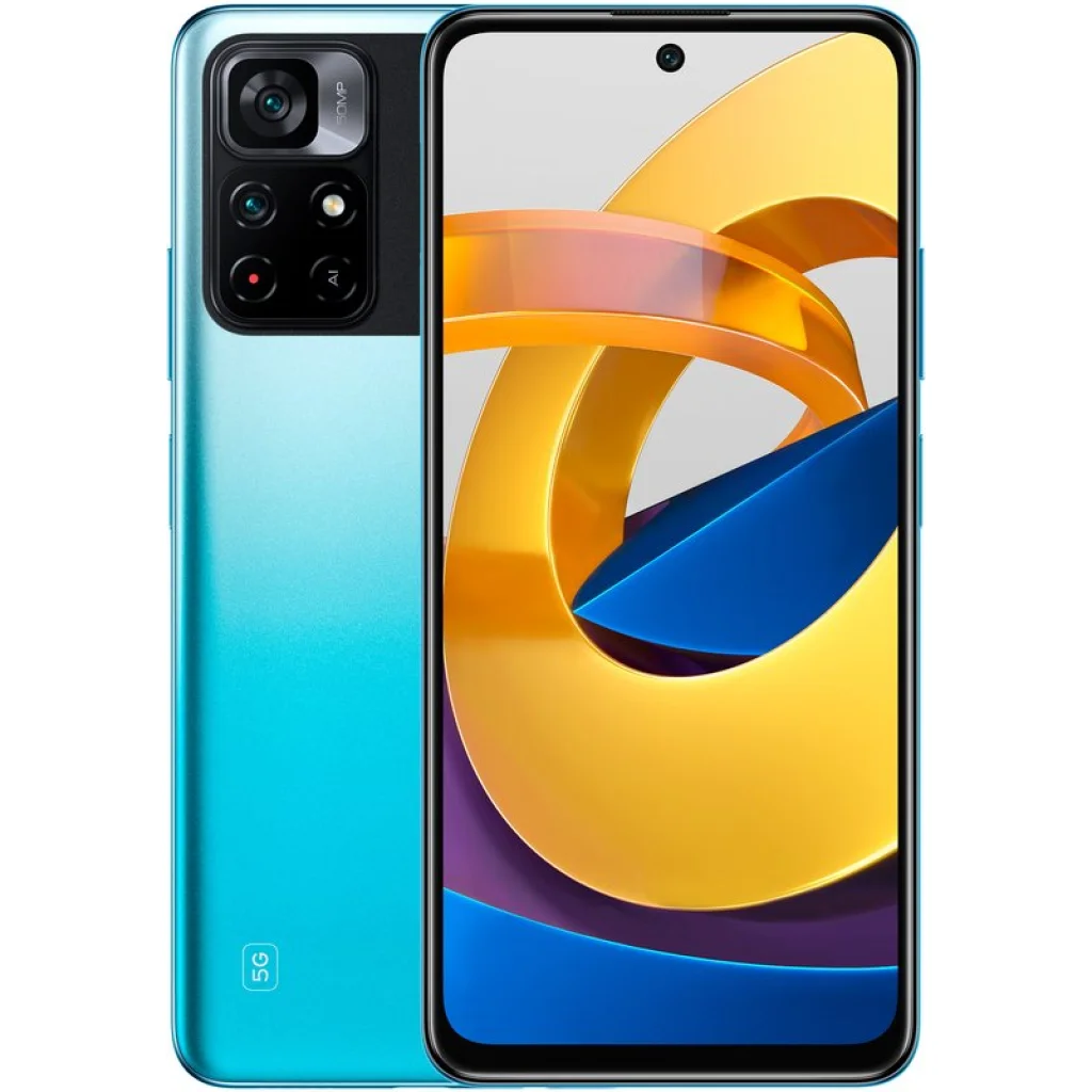 Смартфон Xiaomi Poco M4 Pro 5G 4/64GB Cool Blue EU