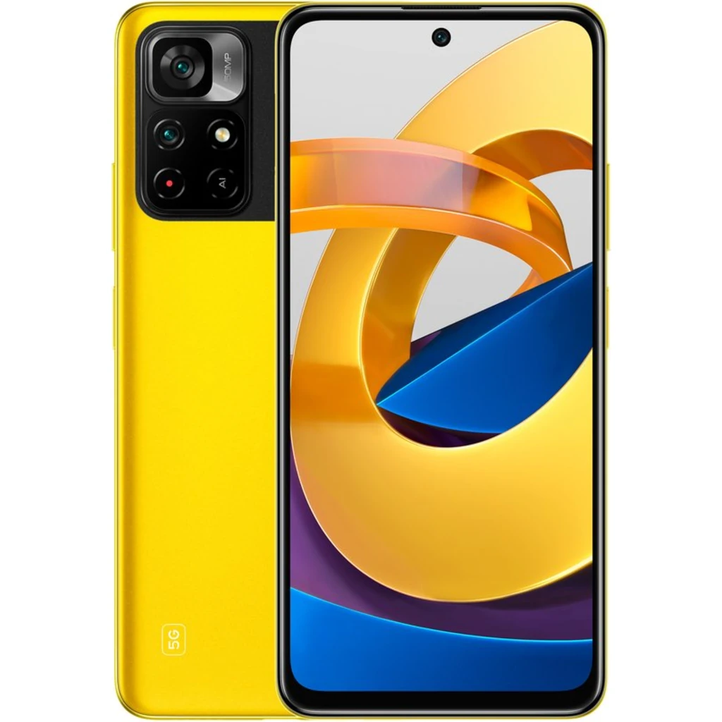 Смартфон Xiaomi Poco M4 Pro 5G 8/256GB Yellow EU