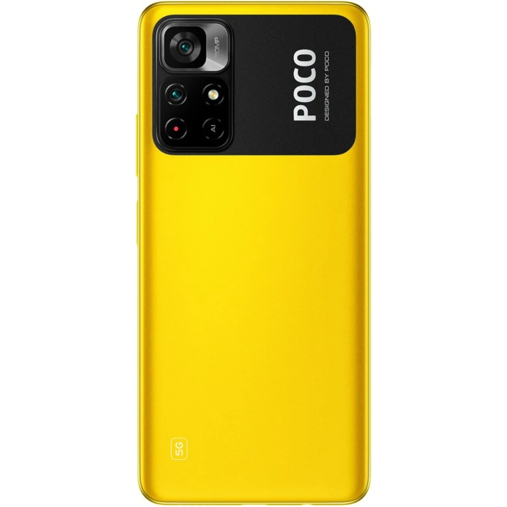 Смартфон Xiaomi Poco M4 Pro 5G 8/256GB Yellow EU