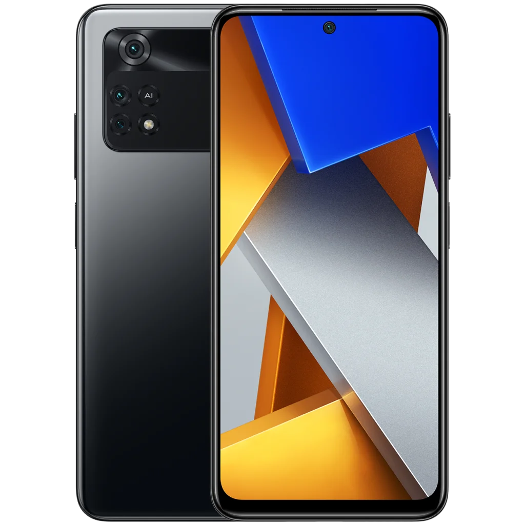 Смартфон Xiaomi Poco M4 Pro 6/128GB Power Black UA