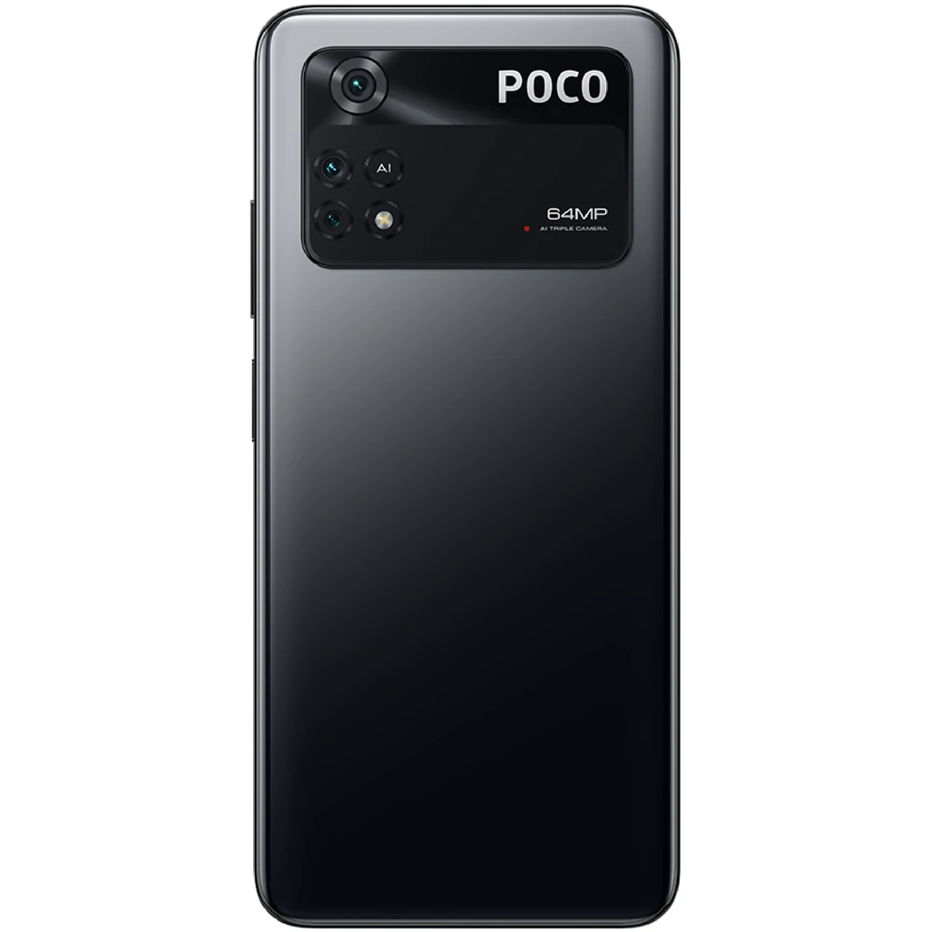 Смартфон Xiaomi Poco M4 Pro 6/128GB Power Black UA