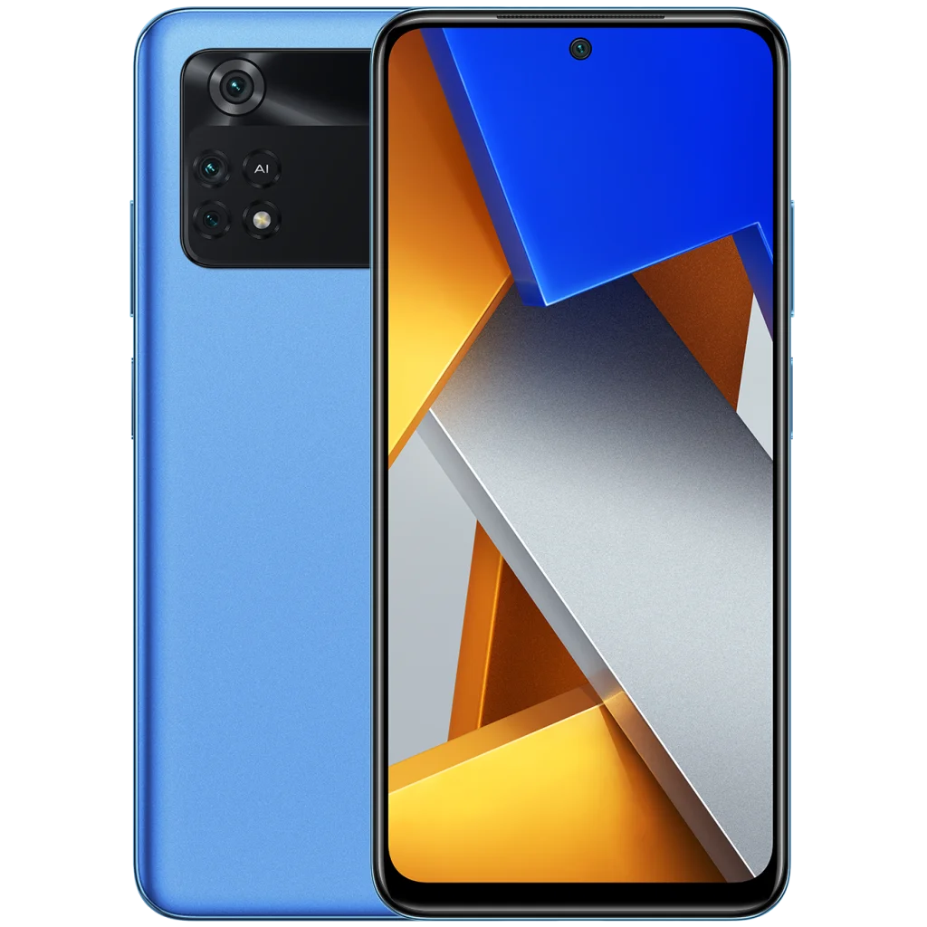 Смартфон Xiaomi Poco M4 Pro 6/128GB Cool Blue UA