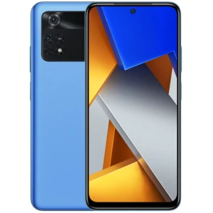 Колір: Синій - Смартфон Poco M4 Pro 6/128GB Cool Blue UA