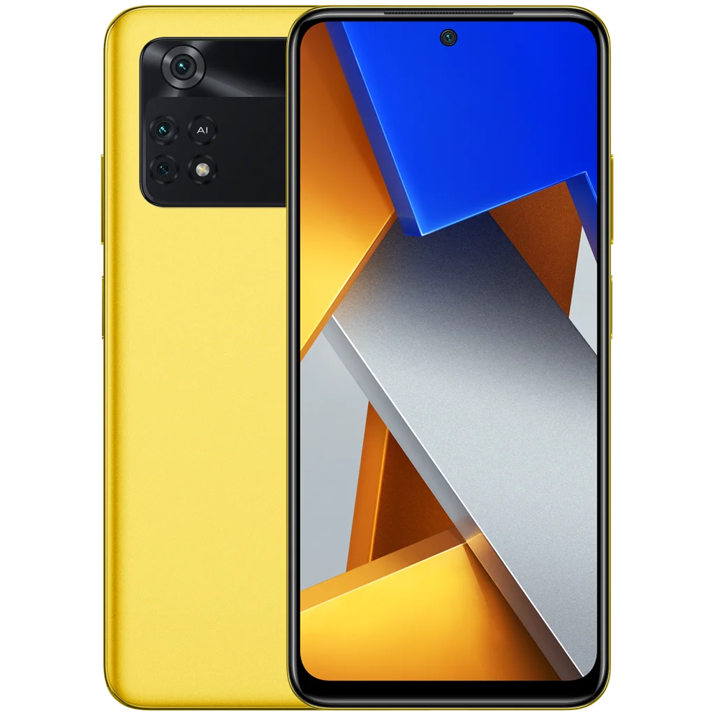 Смартфон Xiaomi Poco M4 Pro 6/128GB Poco Yellow UA