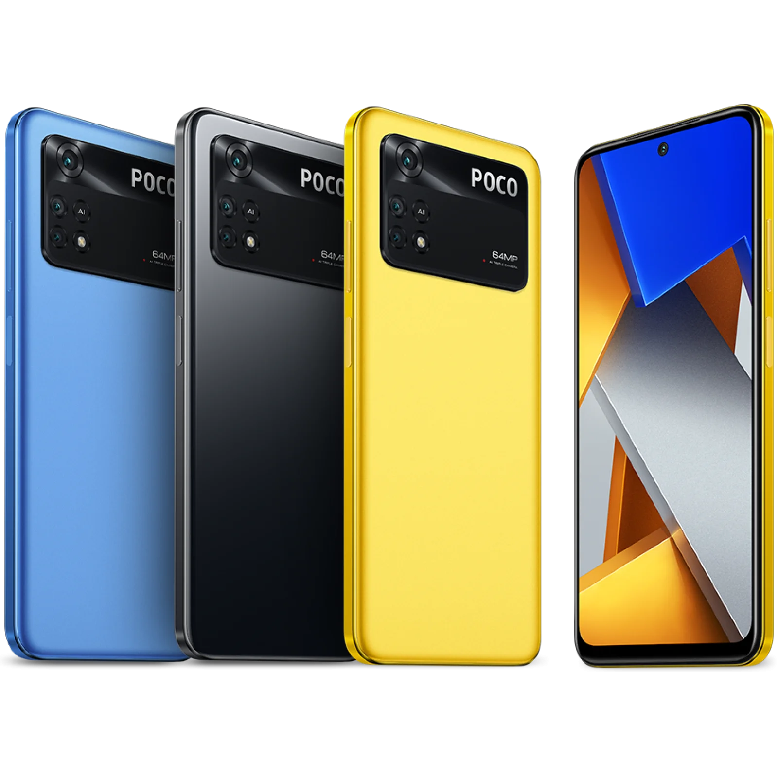 Смартфон Xiaomi Poco M4 Pro 6/128GB Power Black EU