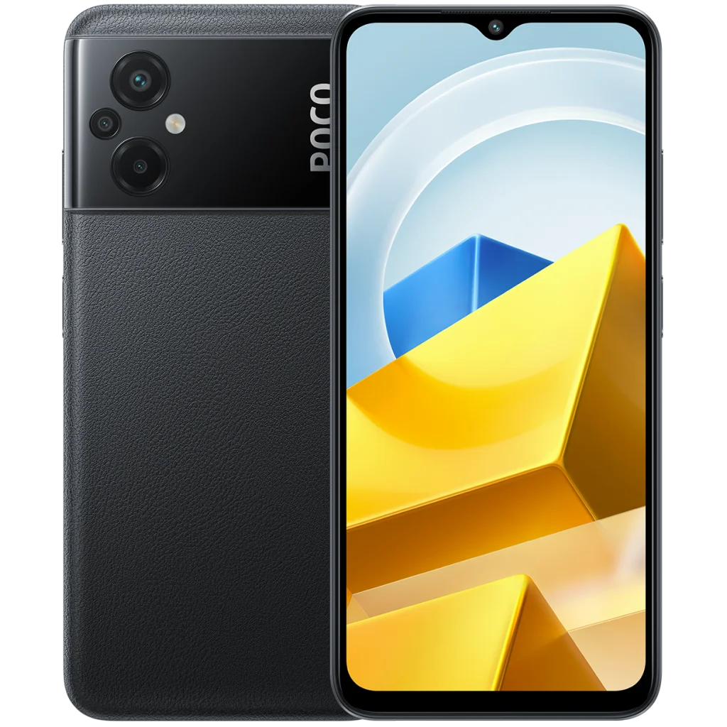 Смартфон Xiaomi Poco M5 6/128GB Black UA