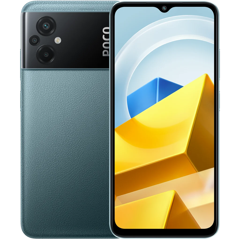 Смартфон Xiaomi Poco M5 4/64GB Green UA