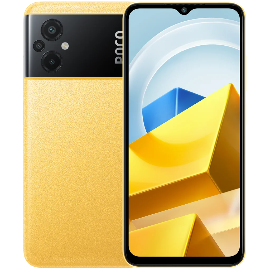 Смартфон Xiaomi Poco M5 4/128GB Yellow UA