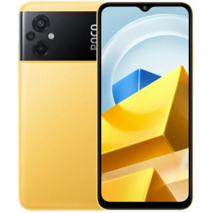 Смартфон Poco M5 4/128GB Yellow UA