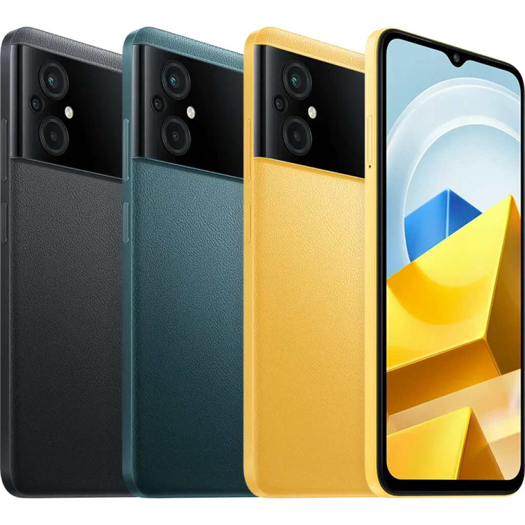 Смартфон Xiaomi Poco M5 4/128GB Yellow UA