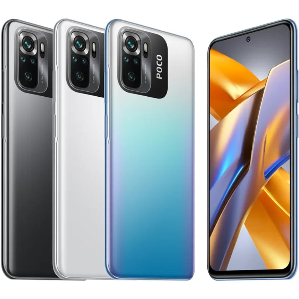 Смартфон Xiaomi Poco M5s 6/128GB White UA