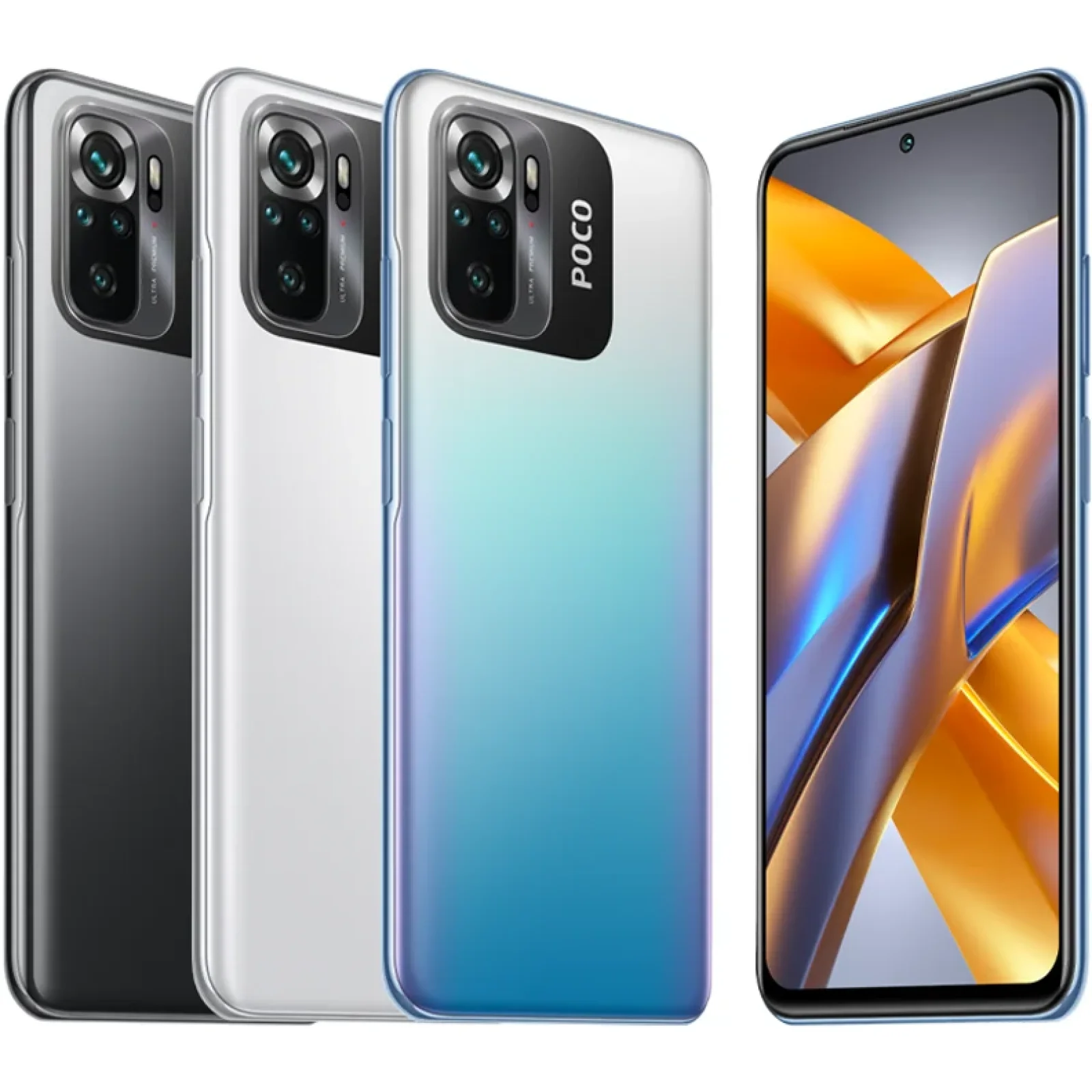 Смартфон Xiaomi Poco M5s 4/64GB Blue EU