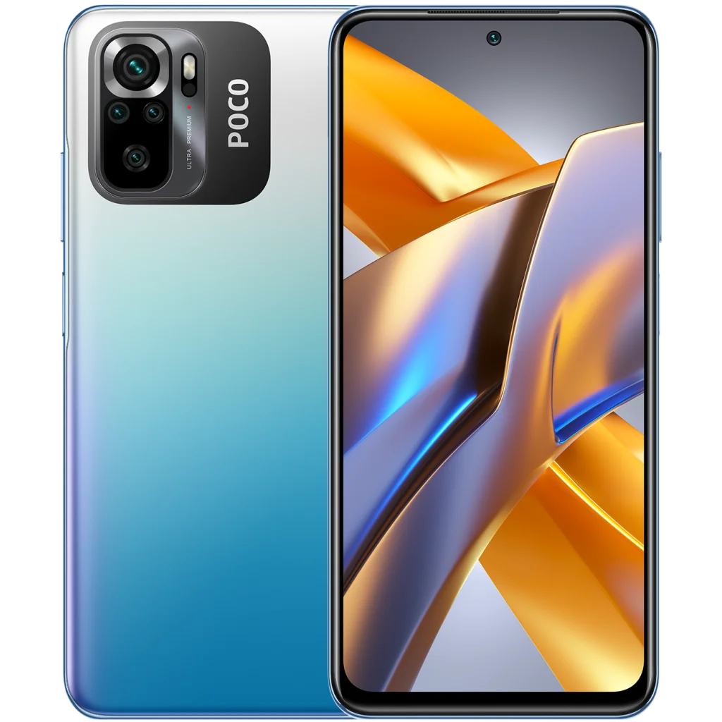 Смартфон Xiaomi Poco M5s 6/128GB Blue UA