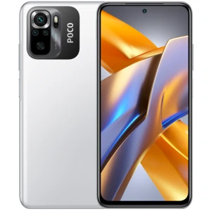 Смартфон Poco M5s 6/128GB White UA