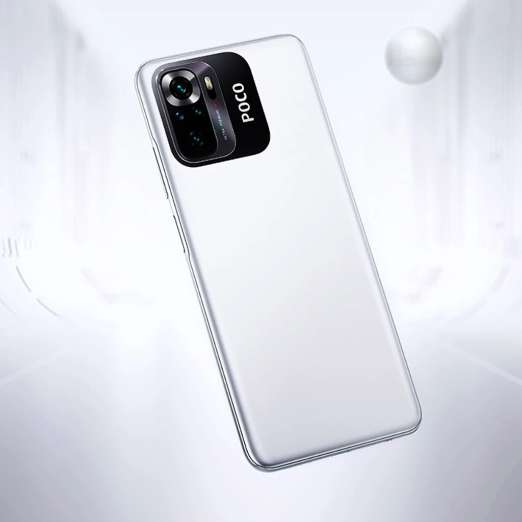 Смартфон Xiaomi Poco M5s 6/128GB White UA