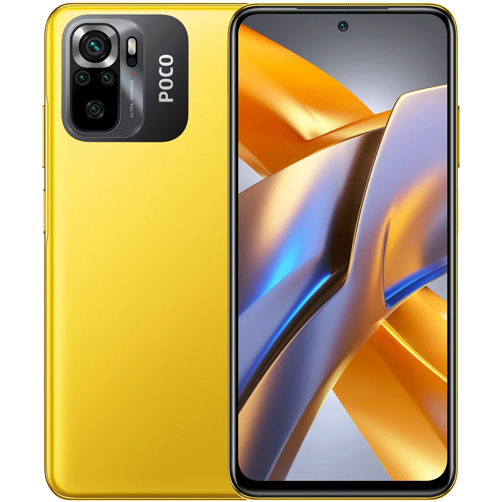 Смартфон Xiaomi Poco M5s 6/128GB Yellow EU