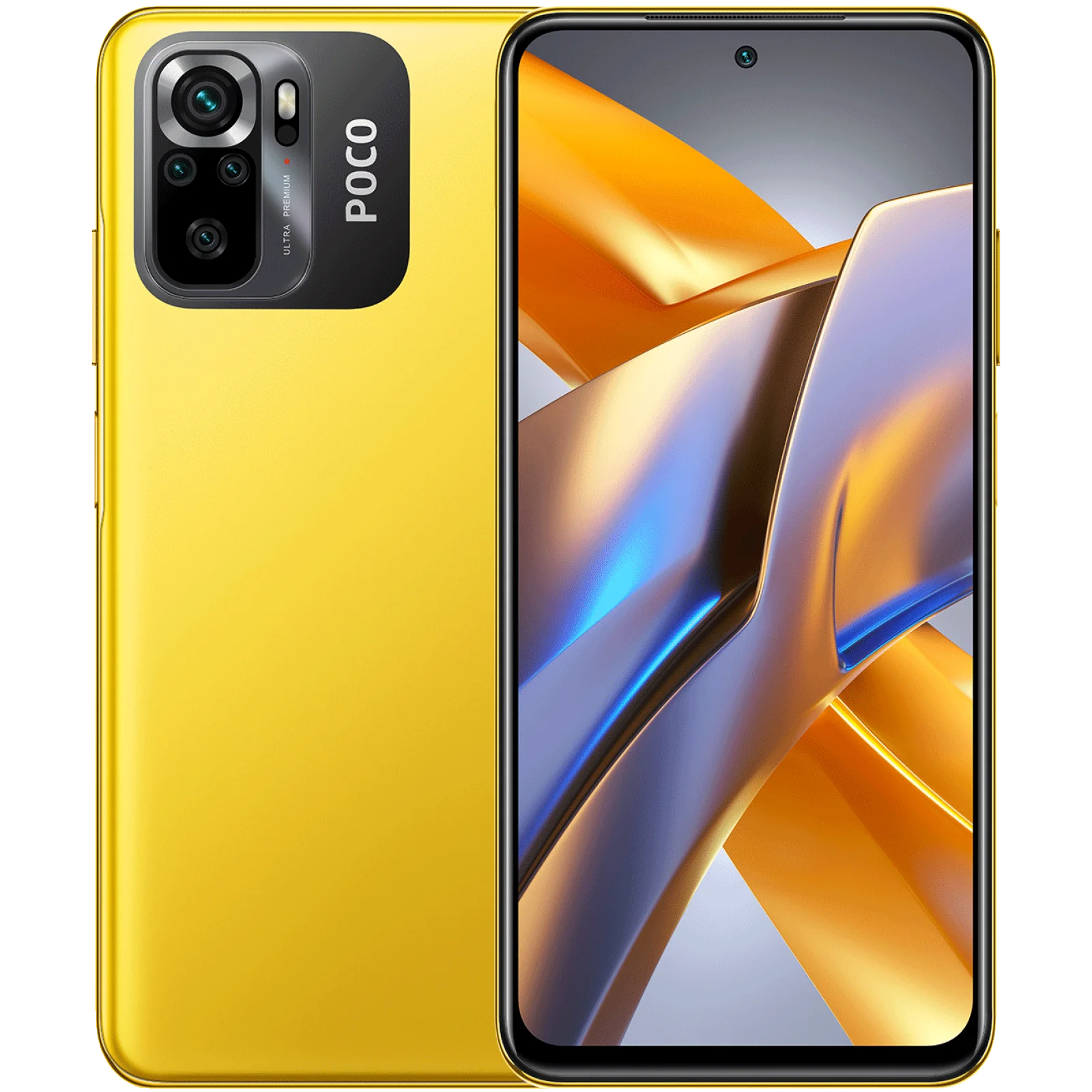 Смартфон Xiaomi Poco M5s 4/128GB Yellow EU