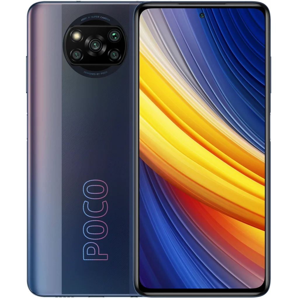 Смартфон Poco X3 Pro 8/256Gb Phantom Black UA
