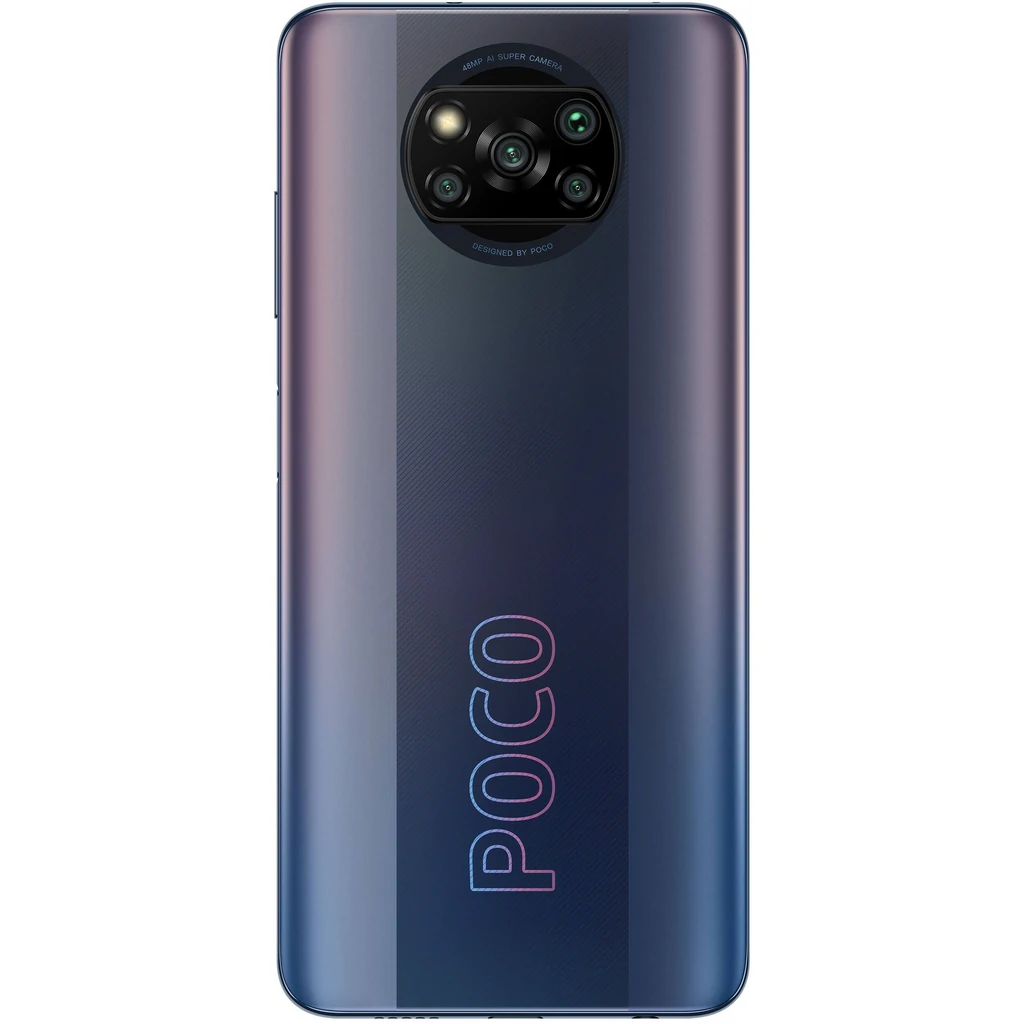 Смартфон Poco X3 Pro 8/256Gb Phantom Black UA