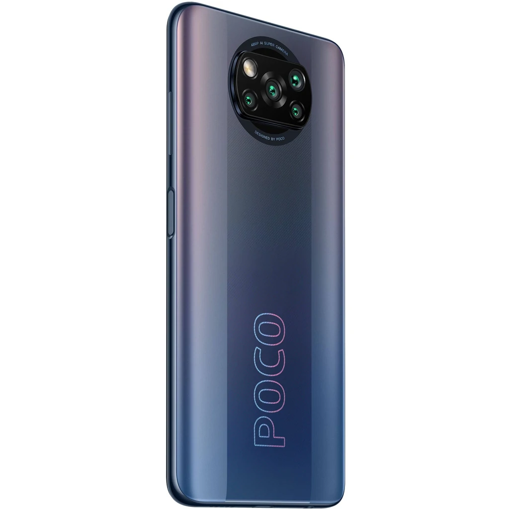 Смартфон Poco X3 Pro 8/256Gb Phantom Black UA