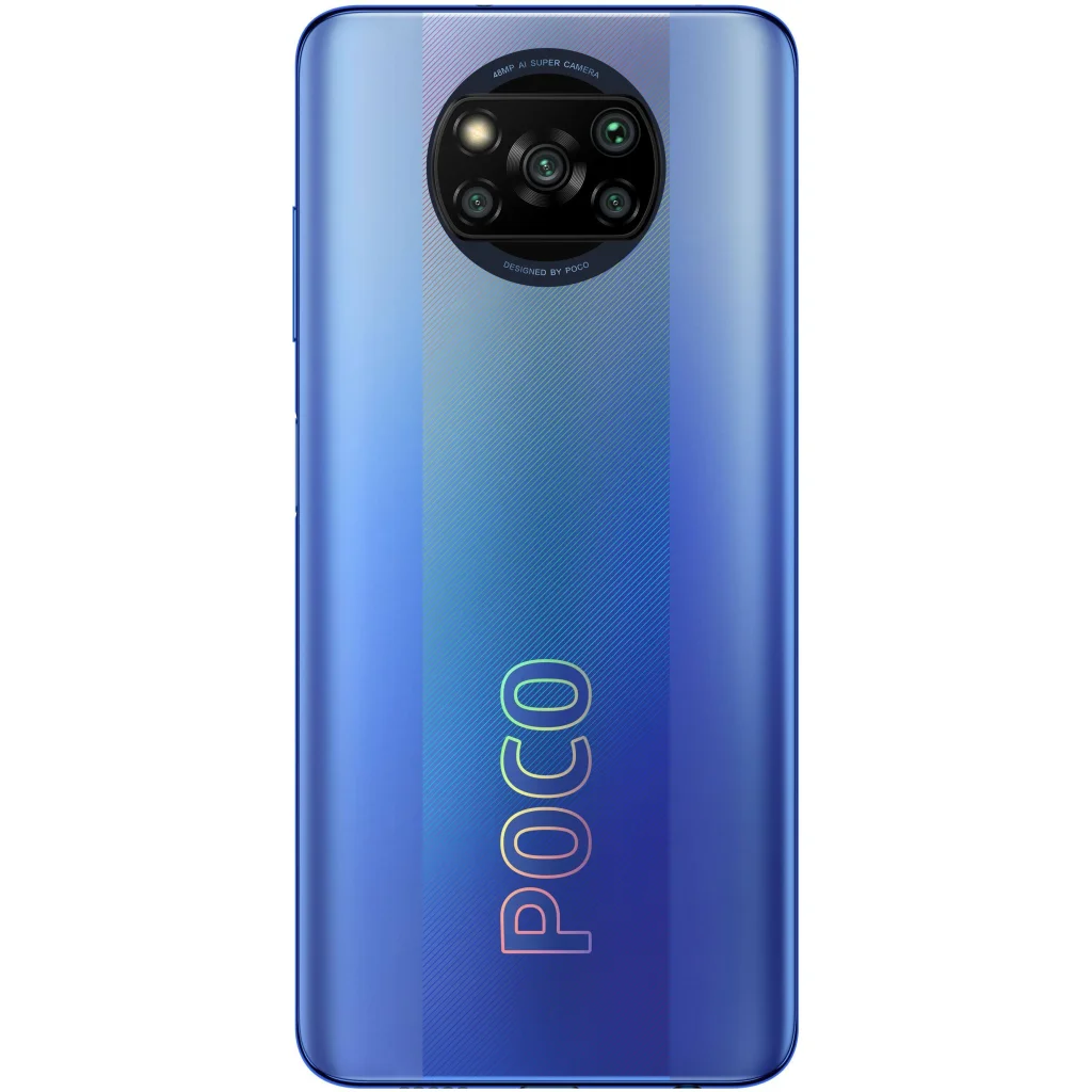 Смартфон Poco X3 Pro 8/256Gb Frost Blue UA