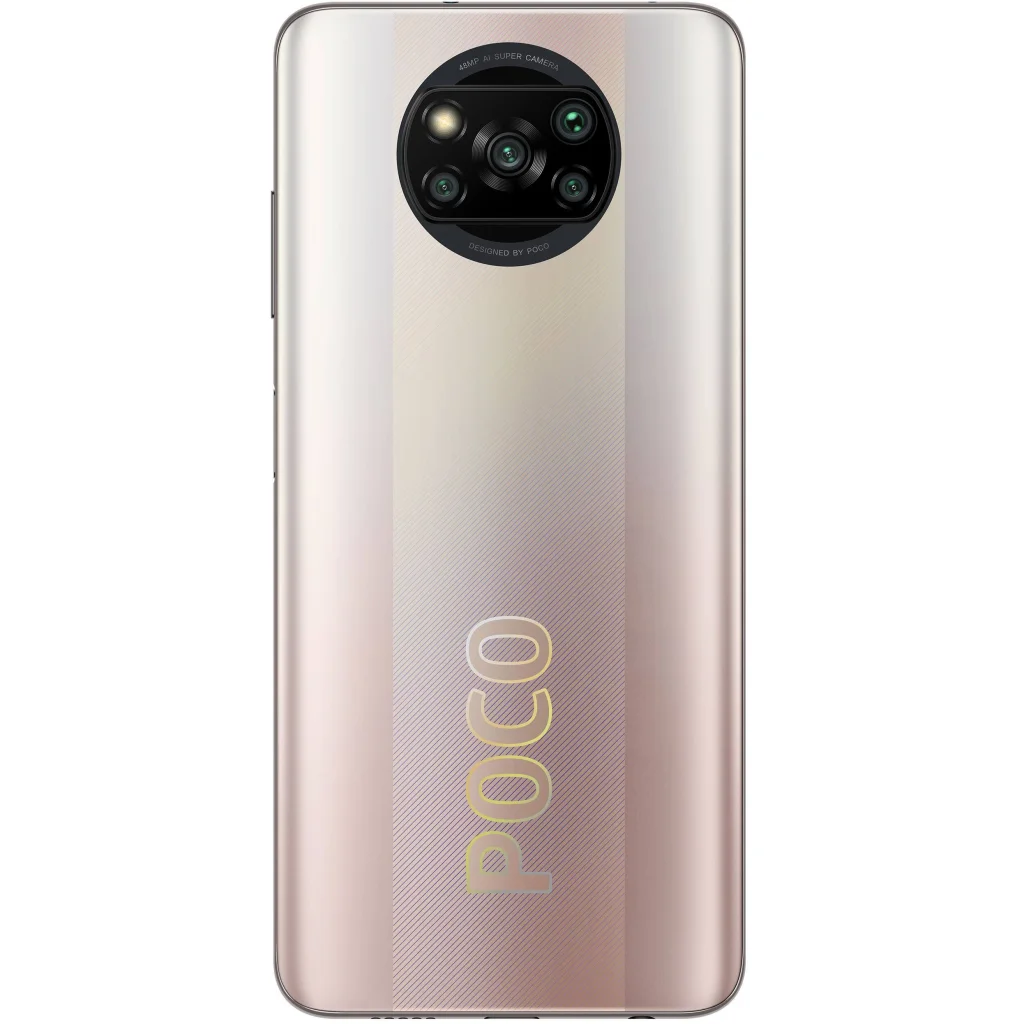 Смартфон Poco X3 Pro 8/256Gb Metal Bronze UA