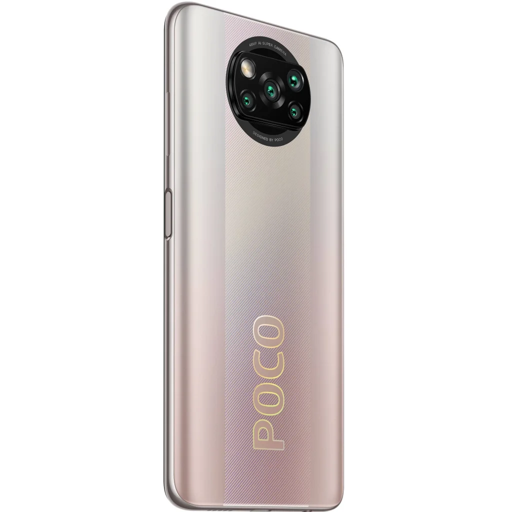 Смартфон Poco X3 Pro 8/256Gb Metal Bronze UA