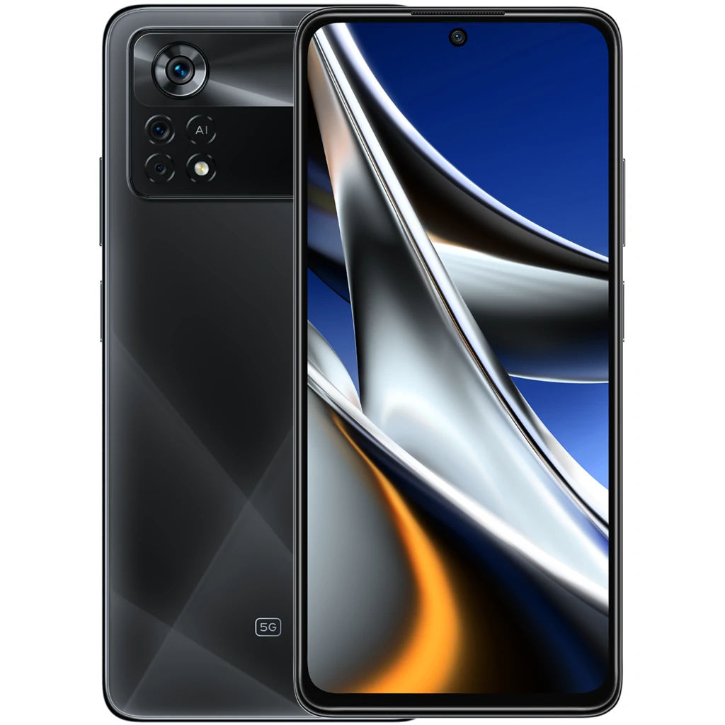Смартфон Poco X4 Pro 5G 8/256Gb Laser Black EU