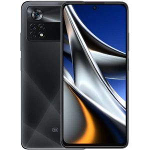 Цвет: Черный - Смартфон Poco X4 Pro 5G 8/256Gb Laser Black EU