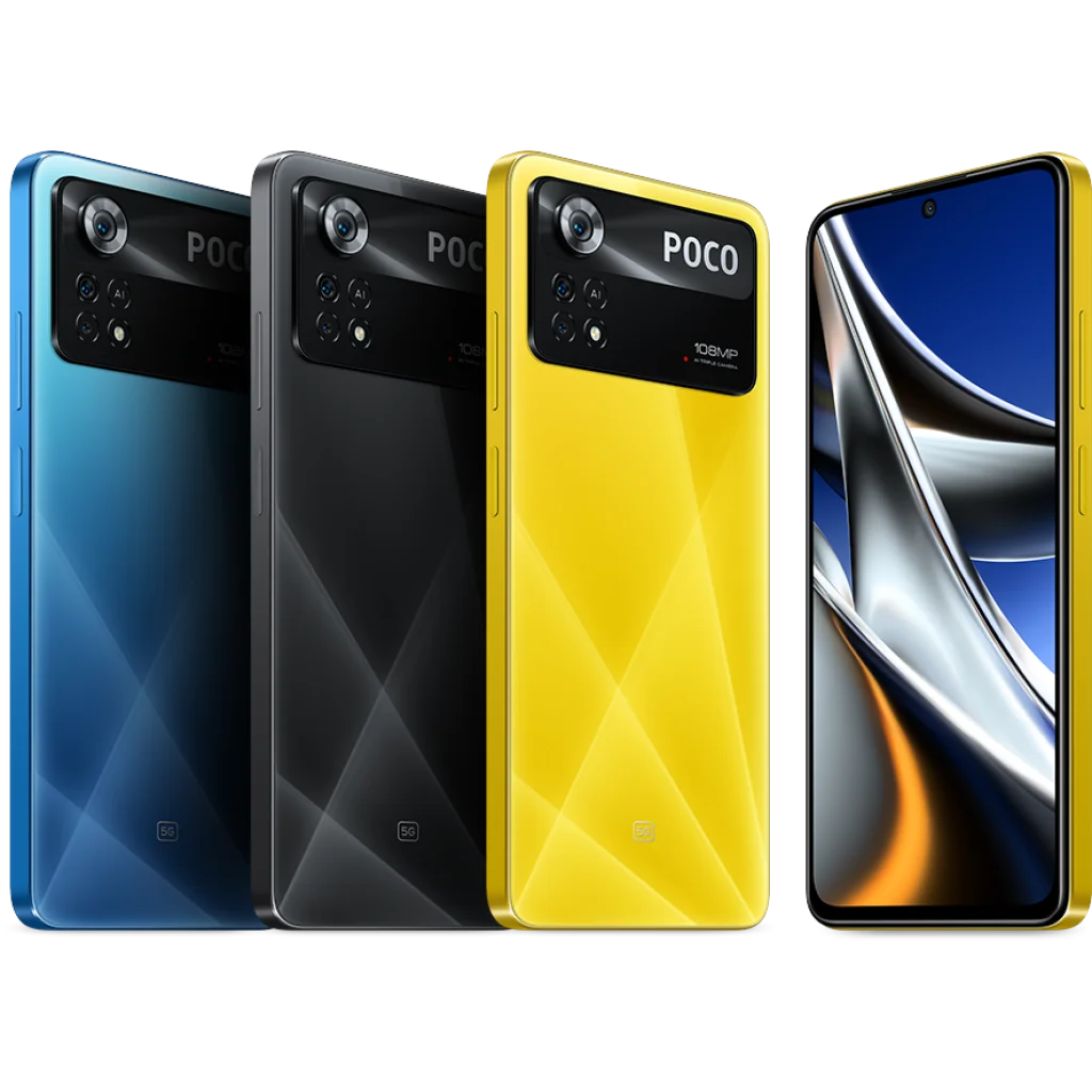 Смартфон Poco X4 Pro 5G 8/256Gb Poco Yellow EU
