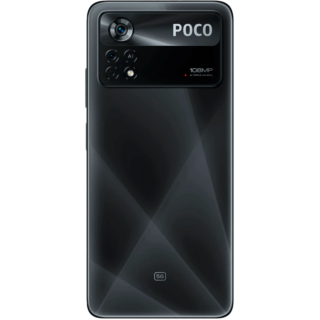 Смартфон Poco X4 Pro 5G 8/256Gb Laser Black EU