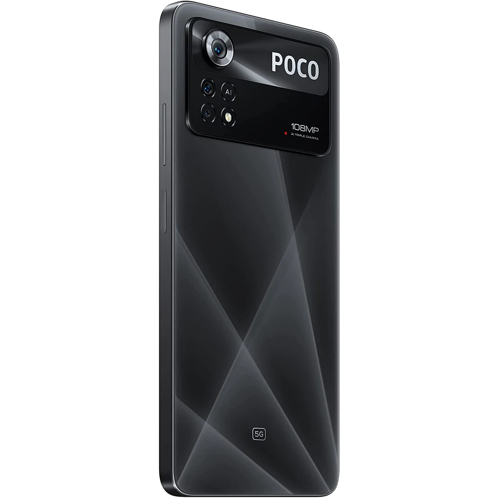Смартфон Poco X4 Pro 5G 8/256Gb Laser Black EU