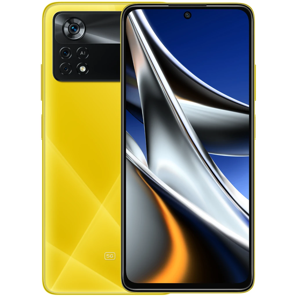 Смартфон Poco X4 Pro 5G 8/256Gb Poco Yellow EU