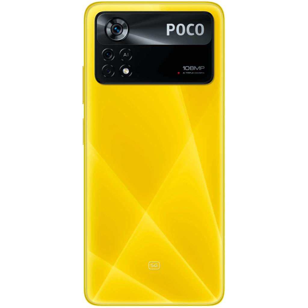 Смартфон Poco X4 Pro 5G 8/256Gb Poco Yellow EU
