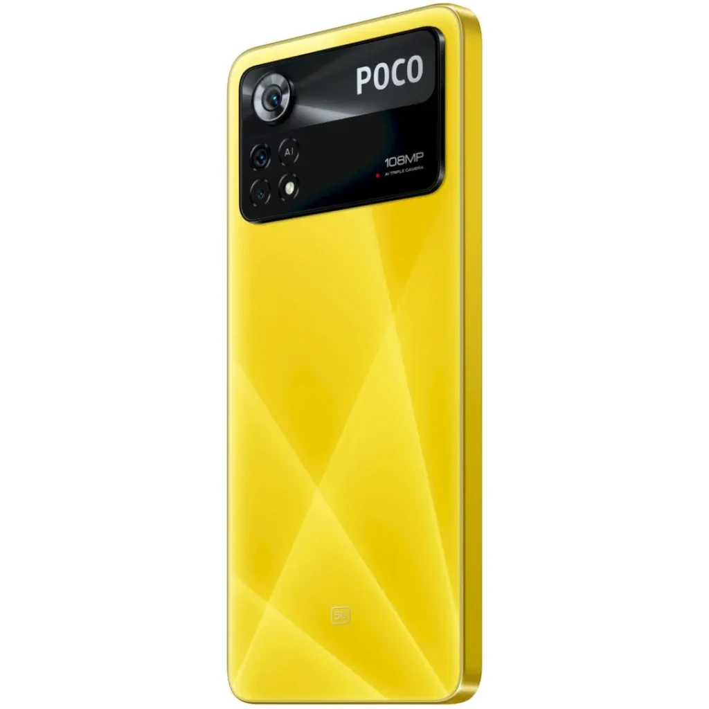 Смартфон Poco X4 Pro 5G 8/256Gb Poco Yellow EU