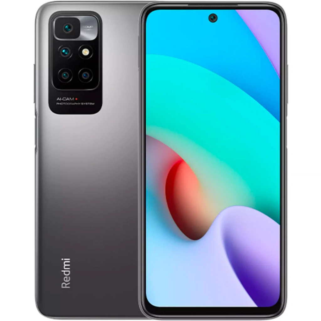 Смартфон Xiaomi Redmi 10 4/128GB Carbon Gray EU