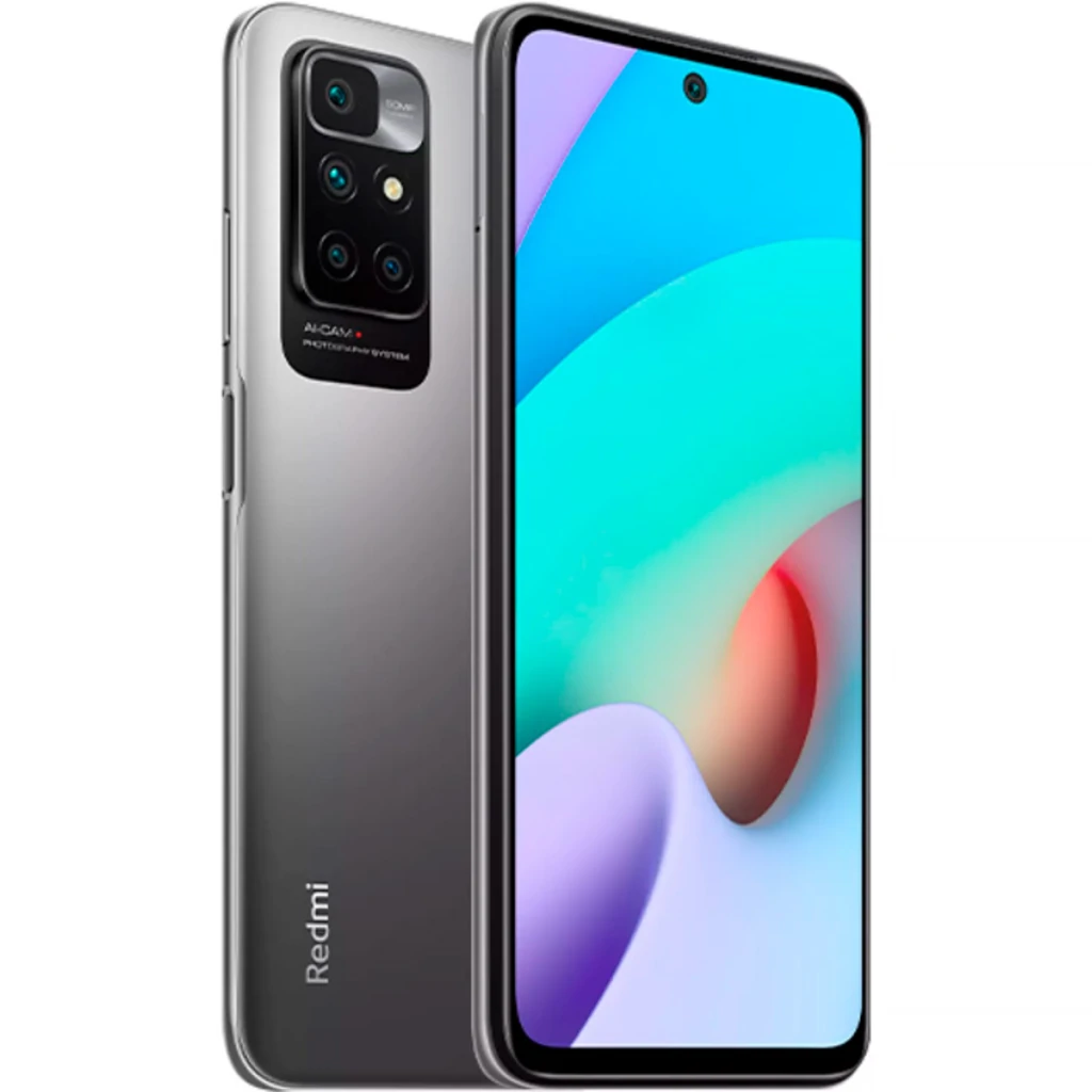 Смартфон Xiaomi Redmi 10 4/128GB Carbon Gray EU