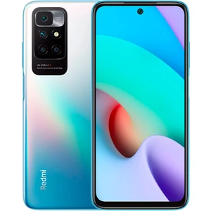 Цвет: Голубой - Смартфон Xiaomi Redmi 10 4/128GB Sea Blue EU