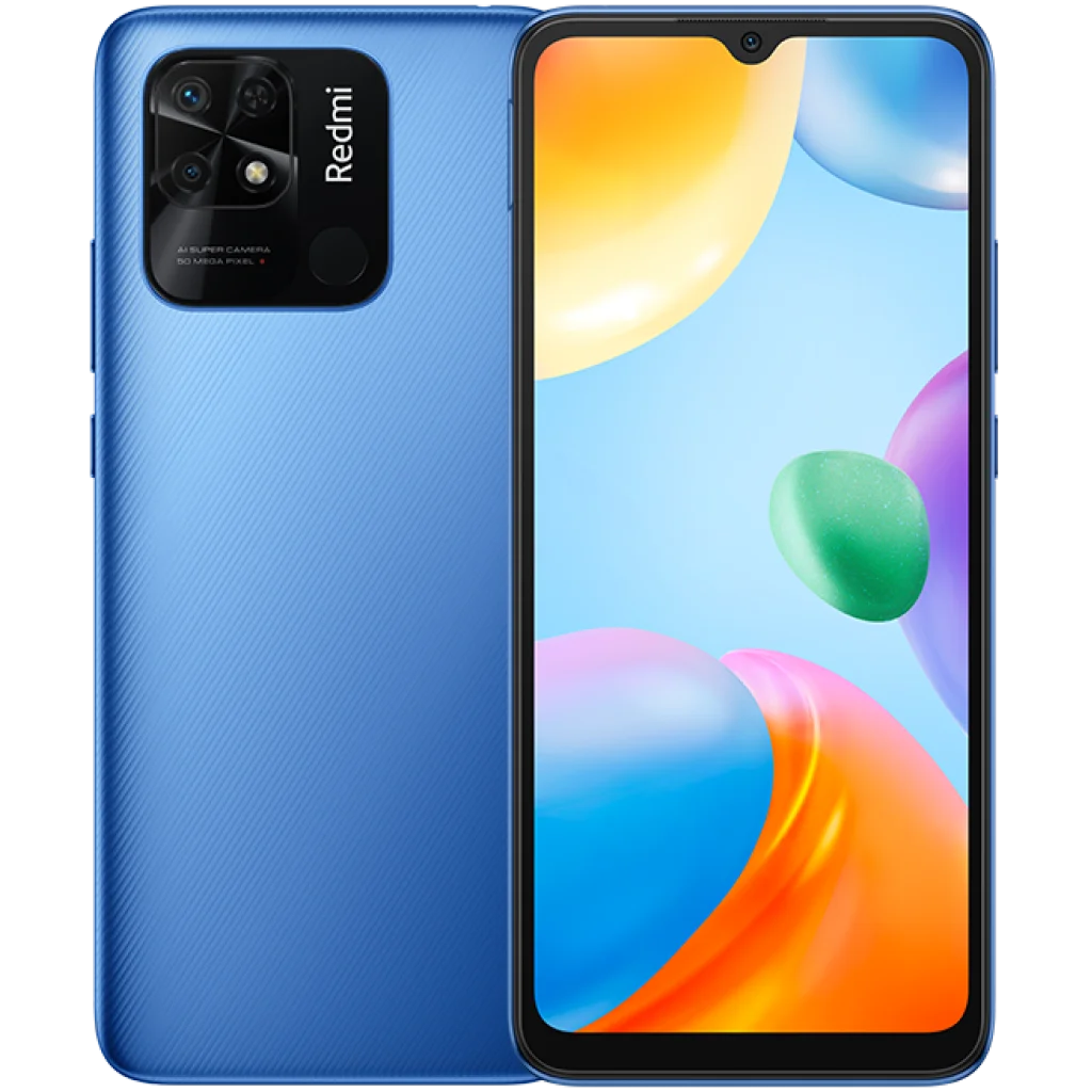 Смартфон Xiaomi Redmi 10C 4/128GB NFC Ocean Blue UA