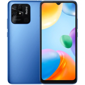 Цвет: Синий - Смартфон Xiaomi Redmi 10C 4/128GB NFC Ocean Blue UA