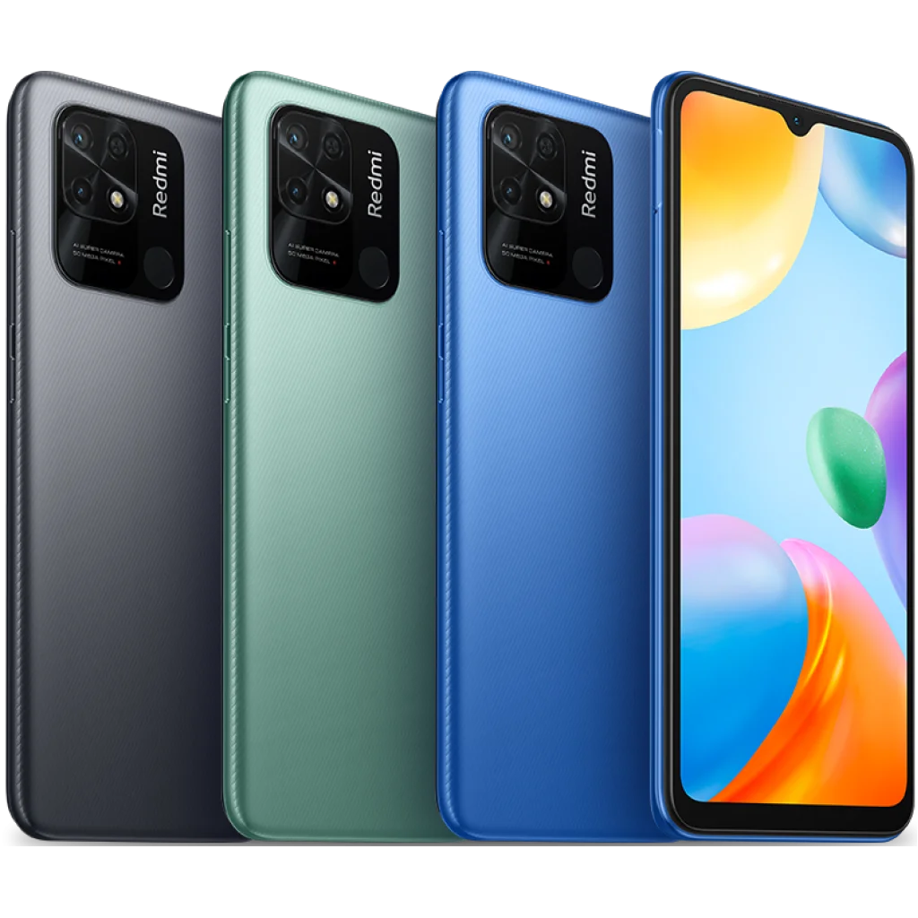 Смартфон Xiaomi Redmi 10C 4/128GB NFC Ocean Blue UA