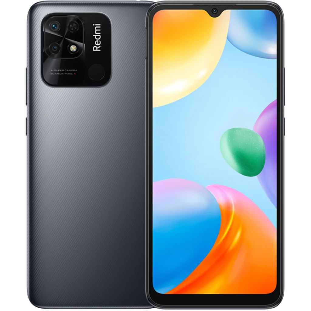Смартфон Xiaomi Redmi 10C 4/64GB NFC Graphite Gray UA