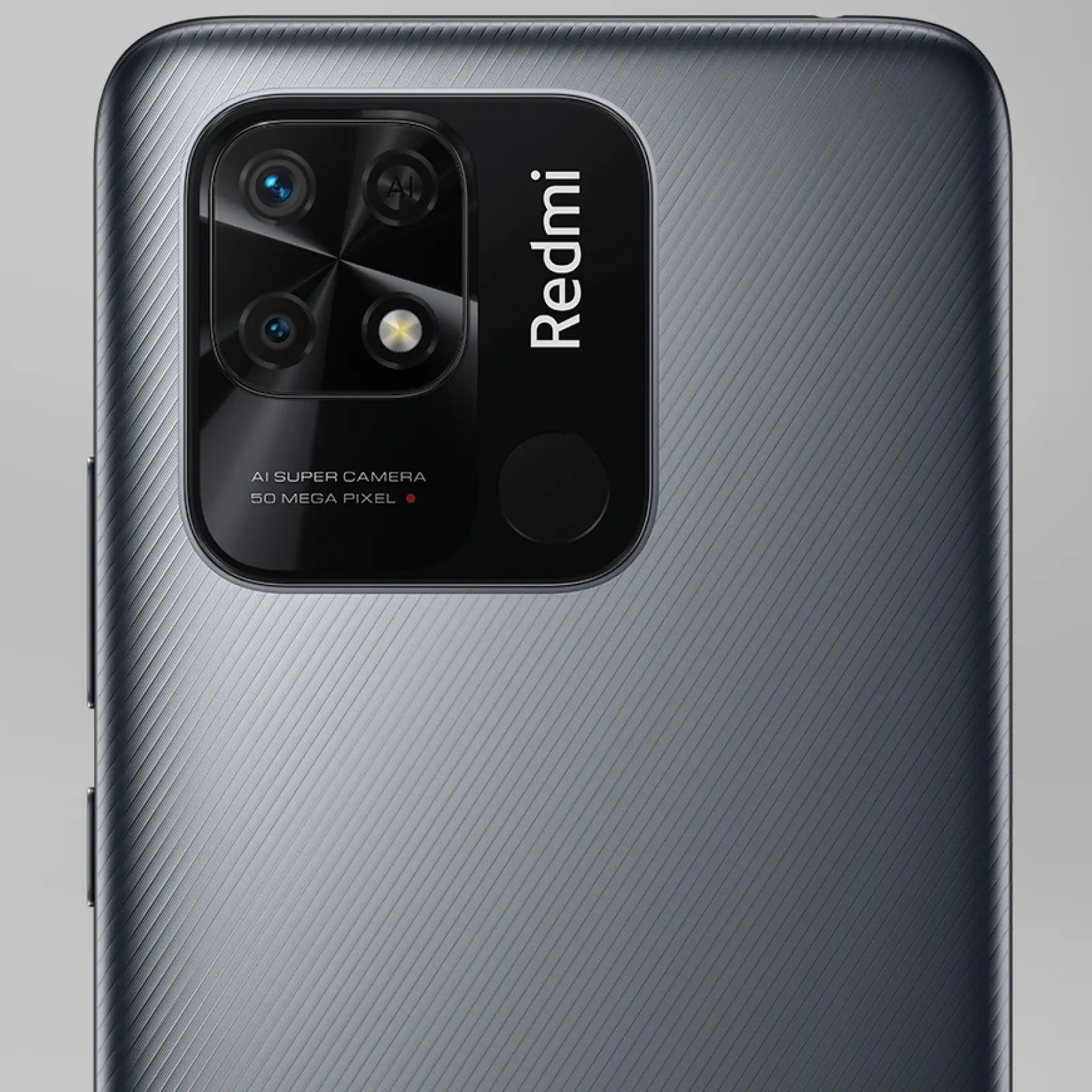 Смартфон Xiaomi Redmi 10C 4/64GB NFC Graphite Gray UA (Уцінка)