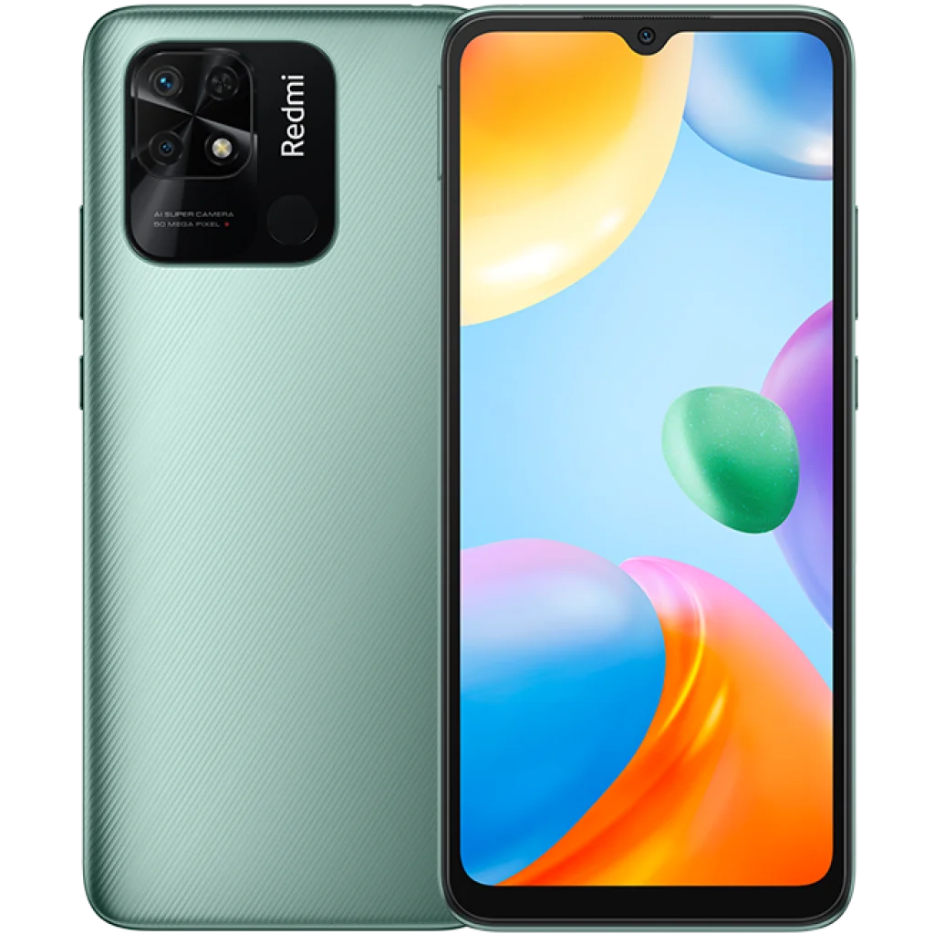 Смартфон Xiaomi Redmi 10C 4/128GB Mint Green (no NFC) EU
