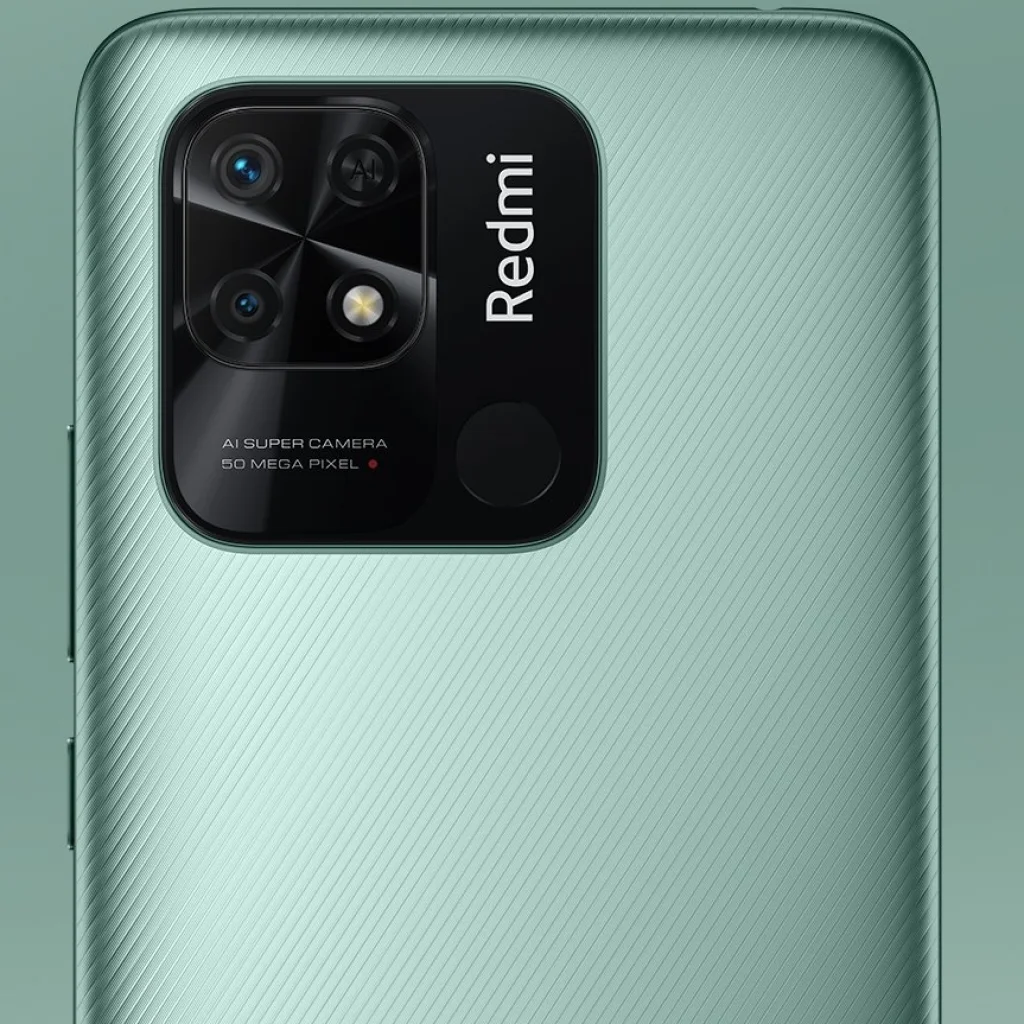 Смартфон Xiaomi Redmi 10C 4/128GB Mint Green (no NFC) EU