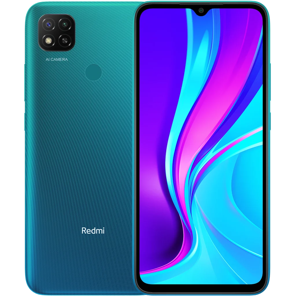 Смартфон Xiaomi Redmi 9C NFC 2/32GB Green UA