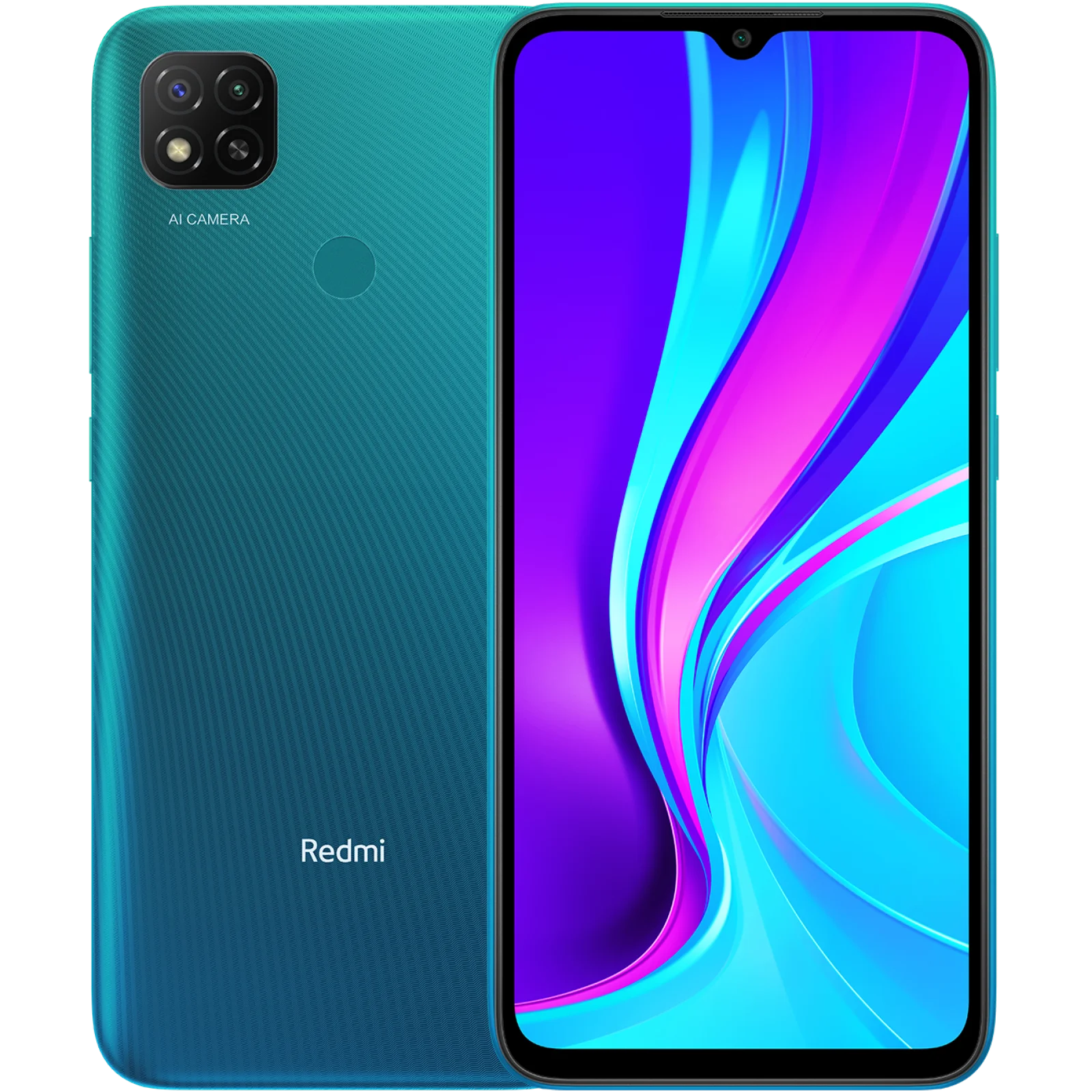 Смартфон Xiaomi Redmi 9C NFC 3/64GB Green UA