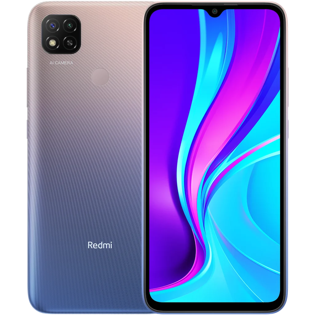 Смартфон Xiaomi Redmi 9C 4/128GB Purple EU